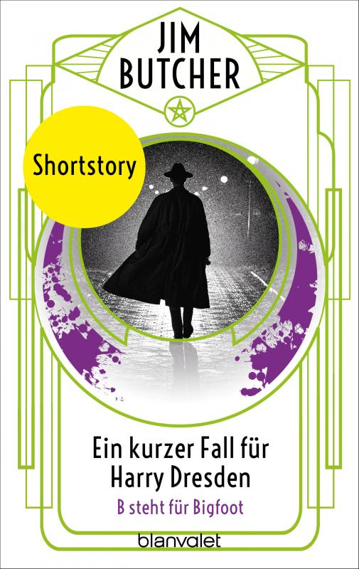 Cover-Bild Ein kurzer Fall für Harry Dresden - B steht für Bigfoot -