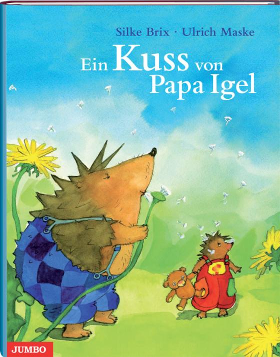Cover-Bild Ein Kuss von Papa Igel