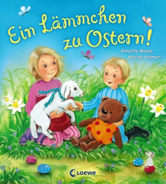 Cover-Bild Ein Lämmchen zu Ostern!
