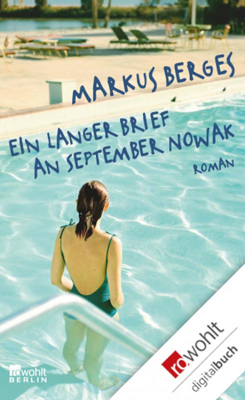 Cover-Bild Ein langer Brief an September Nowak