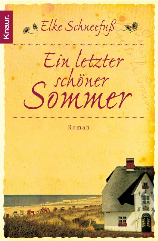 Cover-Bild Ein letzter schöner Sommer