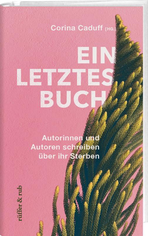 Cover-Bild Ein letztes Buch