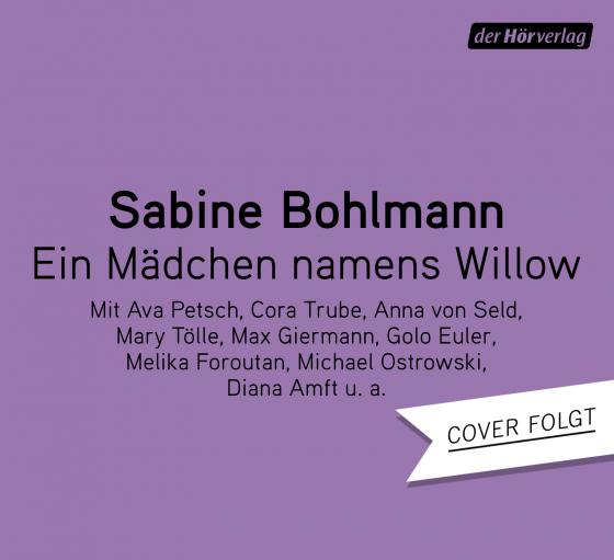 Cover-Bild Ein Mädchen namens Willow