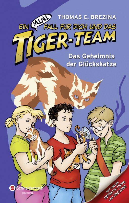 Cover-Bild Ein MINI-Fall für dich und das Tiger-Team, Band 03