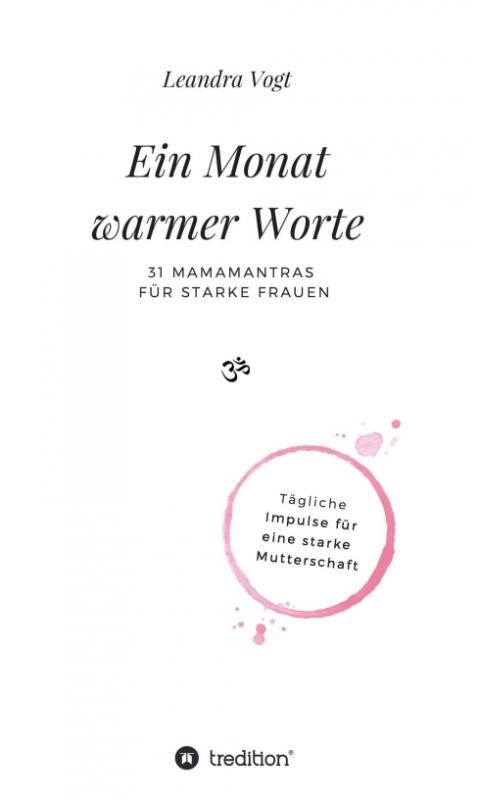 Cover-Bild Ein Monat warmer Worte