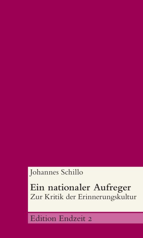 Cover-Bild Ein nationaler Aufreger