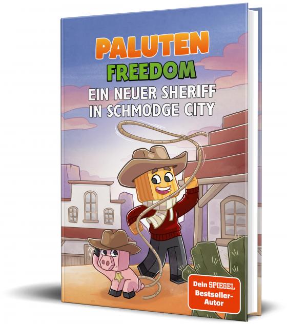 Cover-Bild Ein neuer Sheriff in Schmodge City