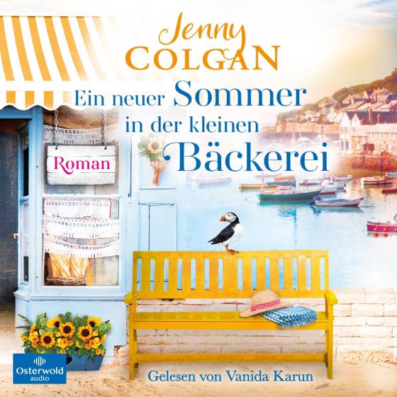 Cover-Bild Ein neuer Sommer in der kleinen Bäckerei (Die kleine Bäckerei am Strandweg 4)