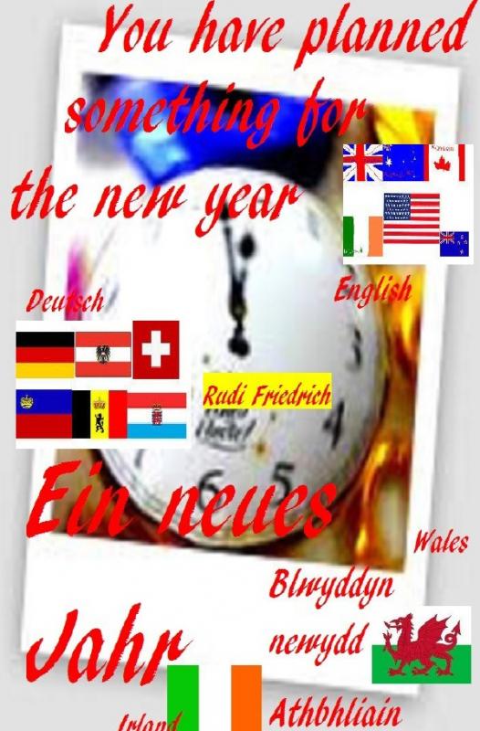 Cover-Bild Ein neues Jahr D A CH Blwyddyn newydd WAL Athbhliain IRL the new year english