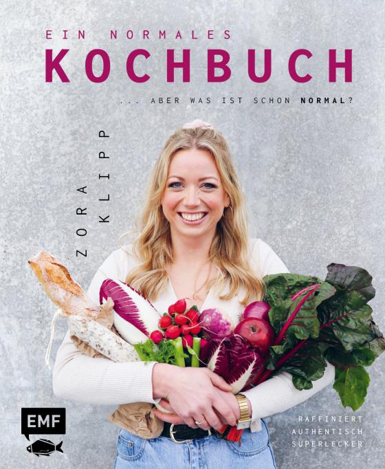 Cover-Bild Ein normales Kochbuch ... aber was ist schon normal?