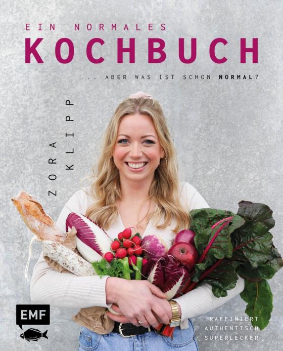 Cover-Bild Ein normales Kochbuch ... aber was ist schon normal?