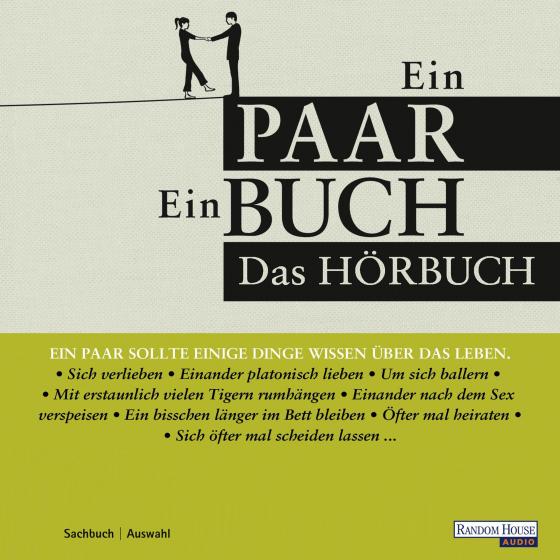 Cover-Bild Ein Paar - Ein Buch