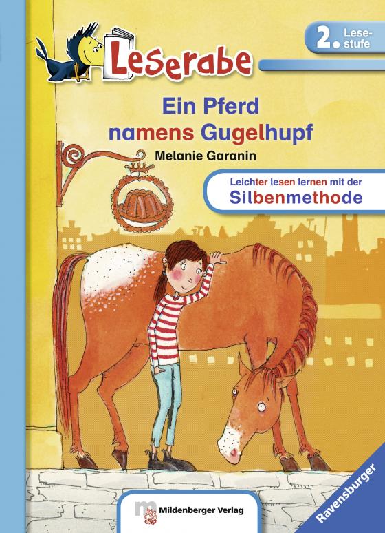 Cover-Bild Ein Pferd namens Gugelhupf - Leserabe 2. Klasse - Erstlesebuch für Kinder ab 7 Jahren