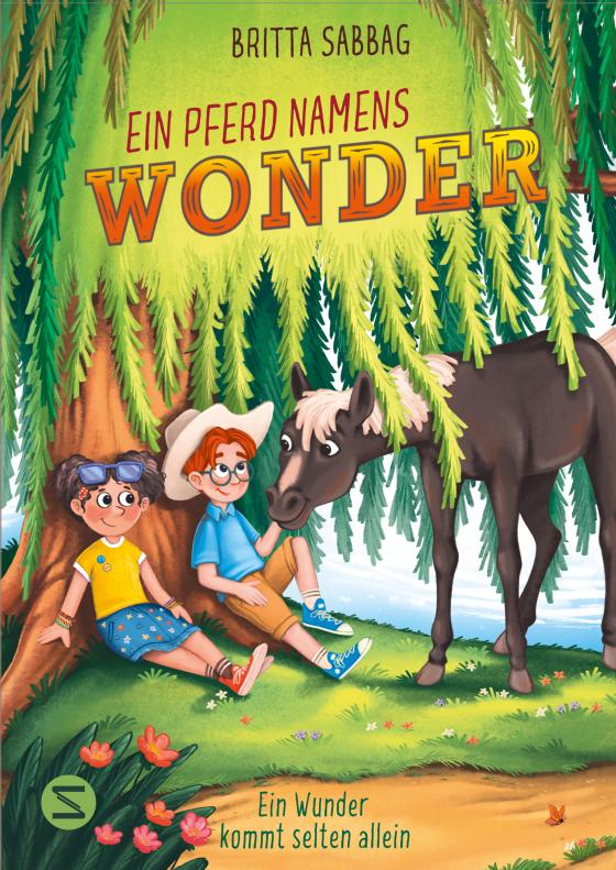 Cover-Bild Ein Pferd namens Wonder. Ein Wunder kommt selten allein (Band 2)