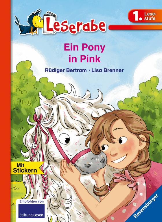 Cover-Bild Ein Pony in Pink - Leserabe 1. Klasse - Erstlesebuch für Kinder ab 6 Jahren