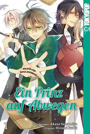 Cover-Bild Ein Prinz auf Abwegen 01