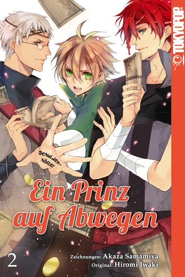 Cover-Bild Ein Prinz auf Abwegen 02