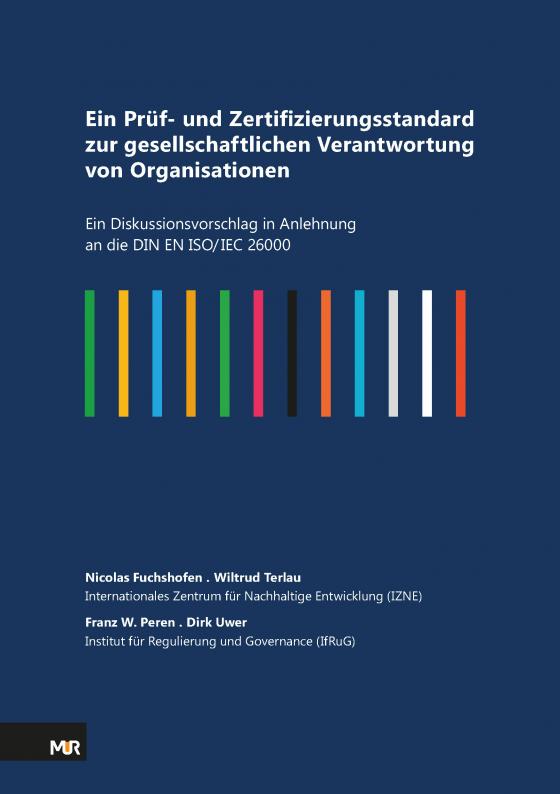 Cover-Bild Ein Prüf- und Zertifizierungsstandard zur gesellschaftlichen Verantwortung von Organisationen