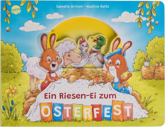 Cover-Bild Ein Riesen-Ei zum Osterfest