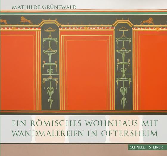 Cover-Bild Ein römisches Wohnhaus mit Wandmalereien in Oftersheim