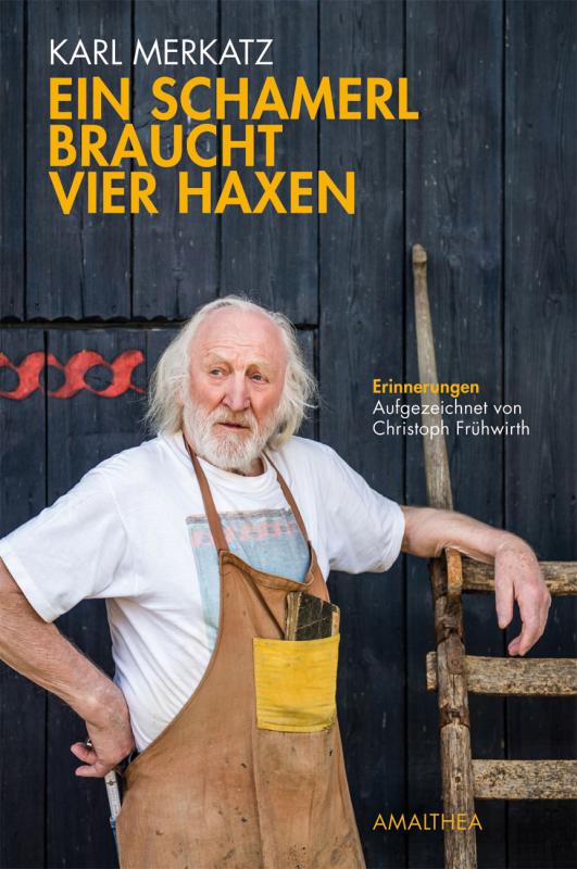 Cover-Bild Ein Schamerl braucht vier Haxen