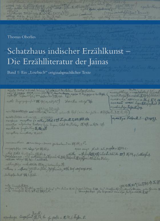 Cover-Bild Ein Schatzhaus indischer Erzählkunst – Die Erzählliteratur der Jainas