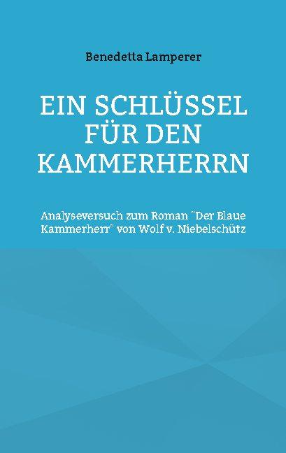 Cover-Bild Ein Schlüssel für den Kammerherrn