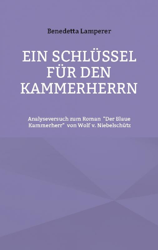 Cover-Bild Ein Schlüssel für den Kammerherrn