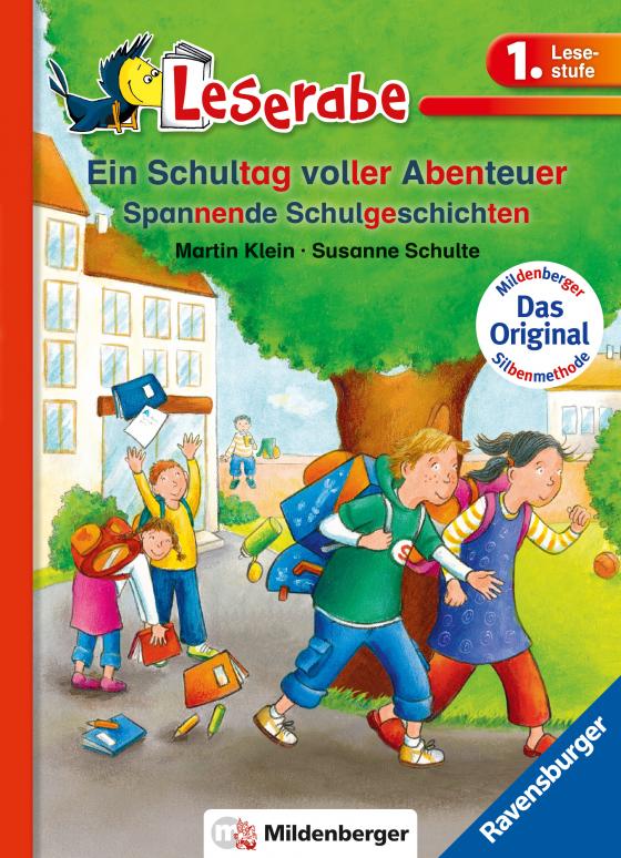 Cover-Bild Ein Schultag voller Abenteuer - Leserabe 1. Klasse - Erstlesebuch für Kinder ab 6 Jahren