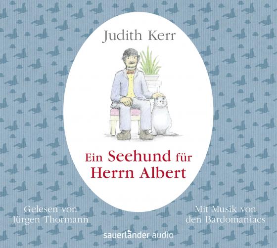 Cover-Bild Ein Seehund für Herrn Albert