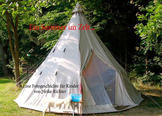Cover-Bild Ein Sommer im Zelt...