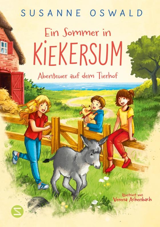 Cover-Bild Ein Sommer in Kiekersum. Abenteuer auf dem Tierhof (Band 1)