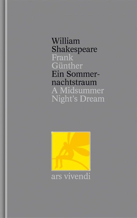 Cover-Bild Ein Sommernachtstraum /A Midsummer Night's Dream (Shakespeare Gesamtausgabe, Band 2) - zweisprachige Ausgabe