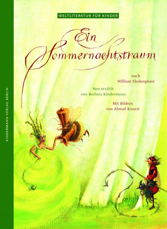 Cover-Bild Ein Sommernachtstraum