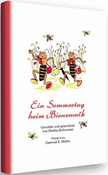 Cover-Bild Ein Sommertag beim Bienenvolk