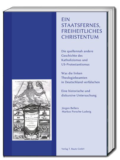 Cover-Bild Ein staatsfernes, freiheitliches Christentum