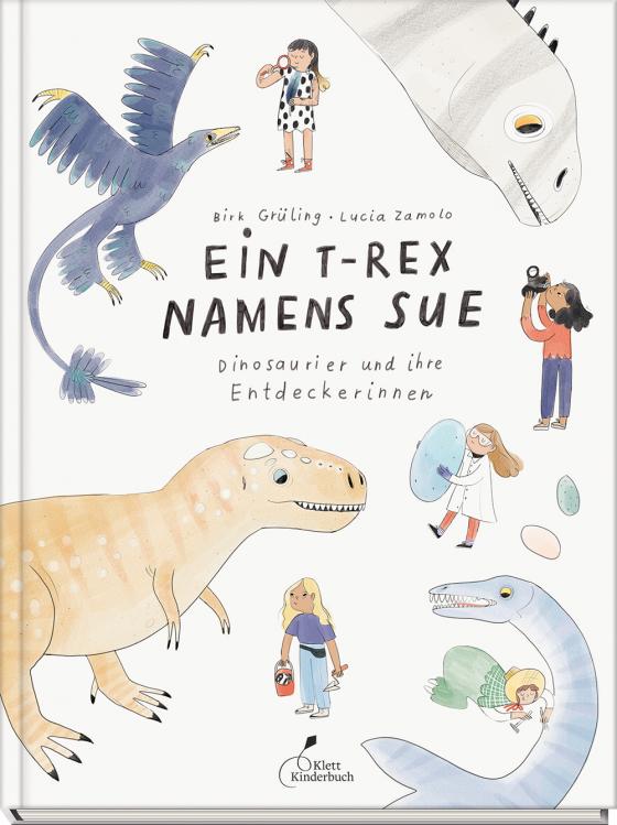 Cover-Bild Ein T-Rex namens Sue