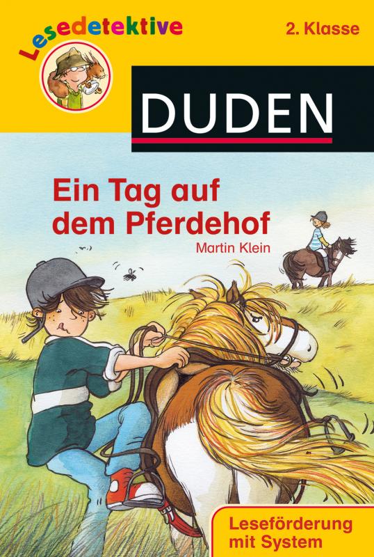 Cover-Bild Ein Tag auf dem Pferdehof (2. Klasse)