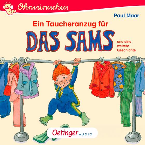 Cover-Bild Ein Taucheranzug für das Sams und eine weitere Geschichte