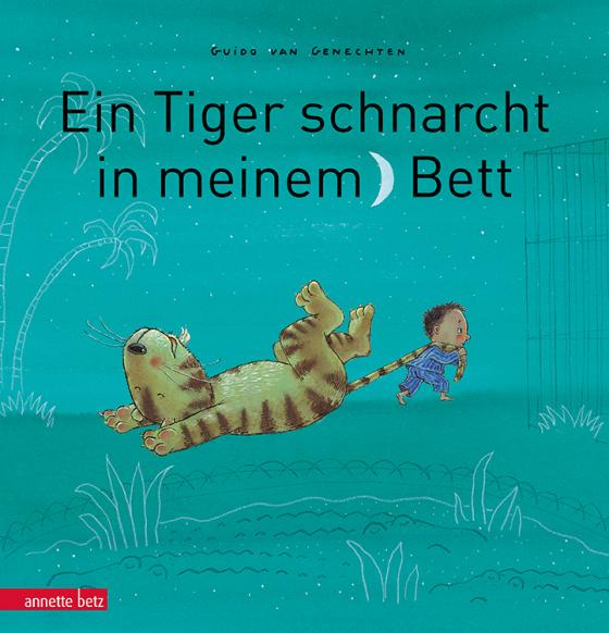 Cover-Bild Ein Tiger schnarcht in meinem Bett