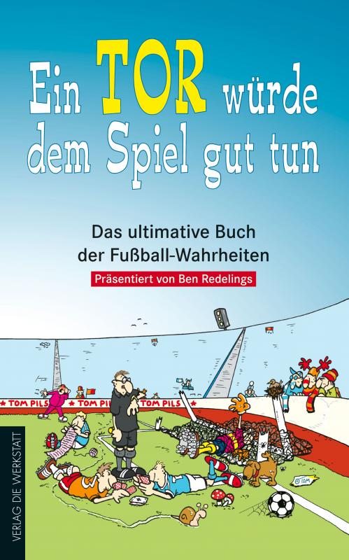 Cover-Bild Ein Tor würde dem Spiel gut tun