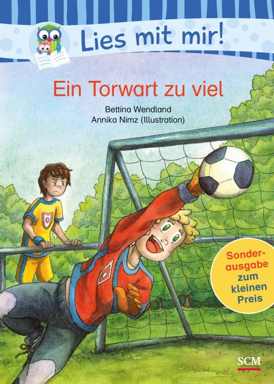 Cover-Bild Ein Torwart zu viel