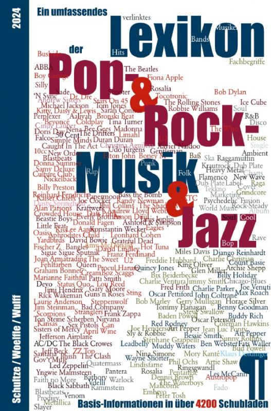 Cover-Bild Ein umfassendes Lexikon der Pop-, Rock- und Jazz-Musik