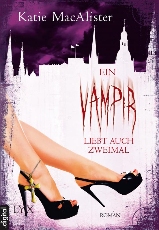 Cover-Bild Ein Vampir liebt auch zweimal