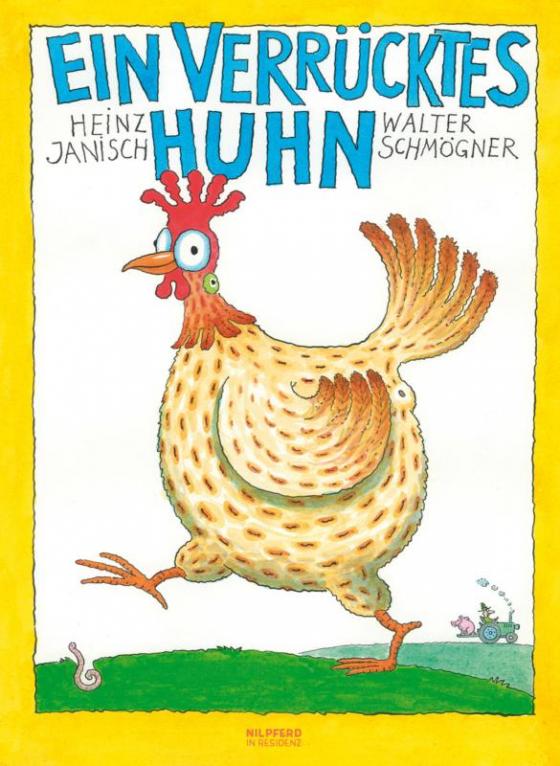 Cover-Bild Ein verrücktes Huhn