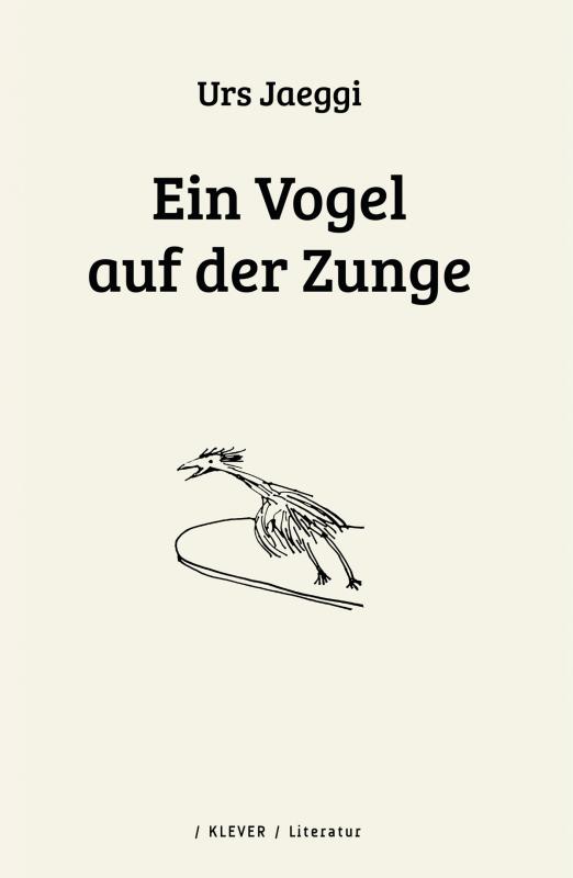 Cover-Bild Ein Vogel auf der Zunge