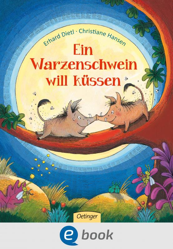 Cover-Bild Ein Warzenschwein will küssen