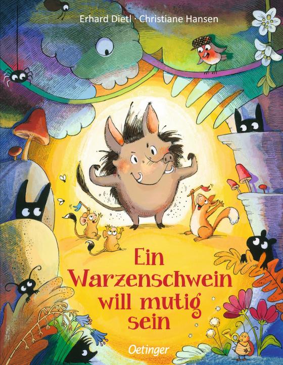 Cover-Bild Ein Warzenschwein will mutig sein