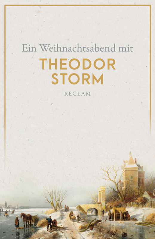 Cover-Bild Ein Weihnachtsabend mit Theodor Storm