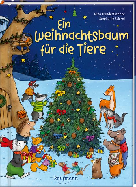 Cover-Bild Ein Weihnachtsbaum für die Tiere